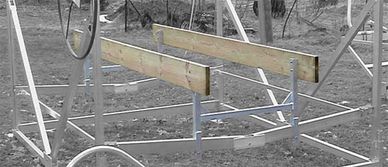 Under Deck Pontoon Rails