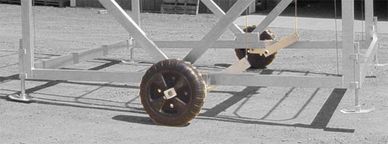 Lift Roller Wheel Kit
