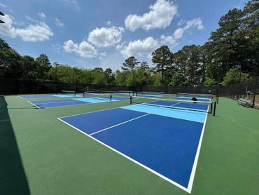 Pickleball Courts with Cushion X in Carrollton Ga