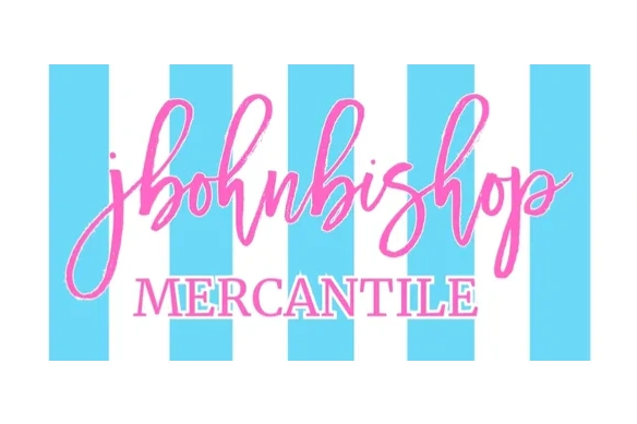 JBohnBishop Mercantile Logo