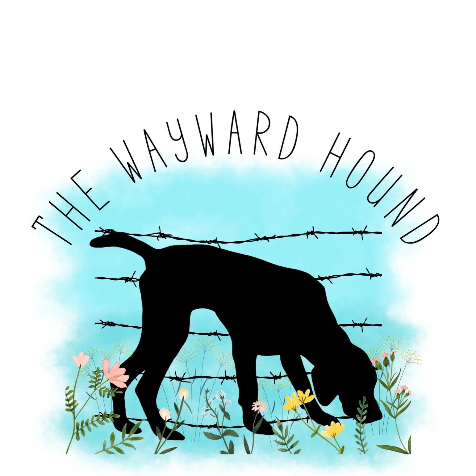 The Wayward Hound Logo