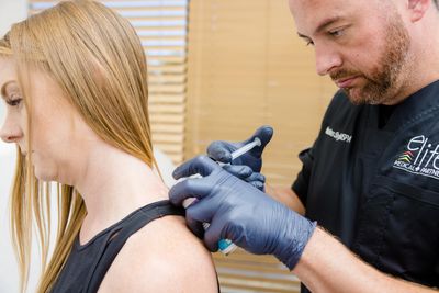 Neck Pain, Shoulder Pain, Migraines Knee Pain