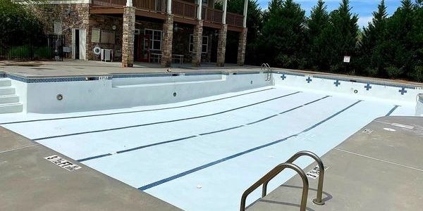 Pool resurface