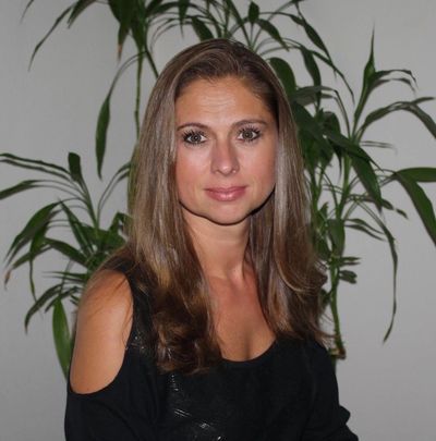 A Woman Portrait of a Woman With Straight Hair