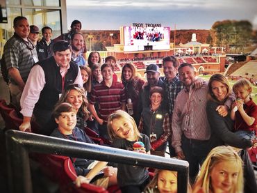 Initiation class of '93 and '94.