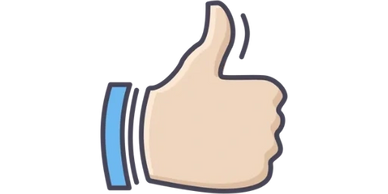 Thumbs up - OK symbol