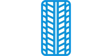 Tyre damage advice symbol