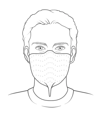 N95 Respirator Mask Fit Test ReadiMask Avery Dennison Medical Healthcare