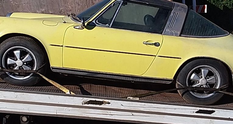 sometimes we get lucky and one man's junk becomes another man's treasure