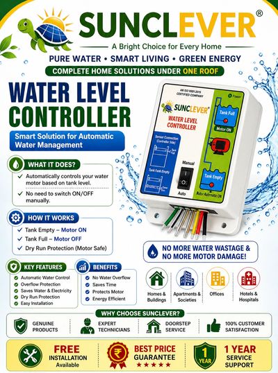 SUNCLEVER Water Level Controllers