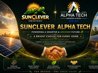 SunClever and Alpha Tech unite for smarter, greener solar energy solutions.