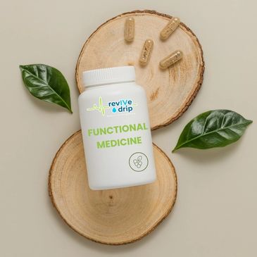 Functional Medicine revive drip bottle