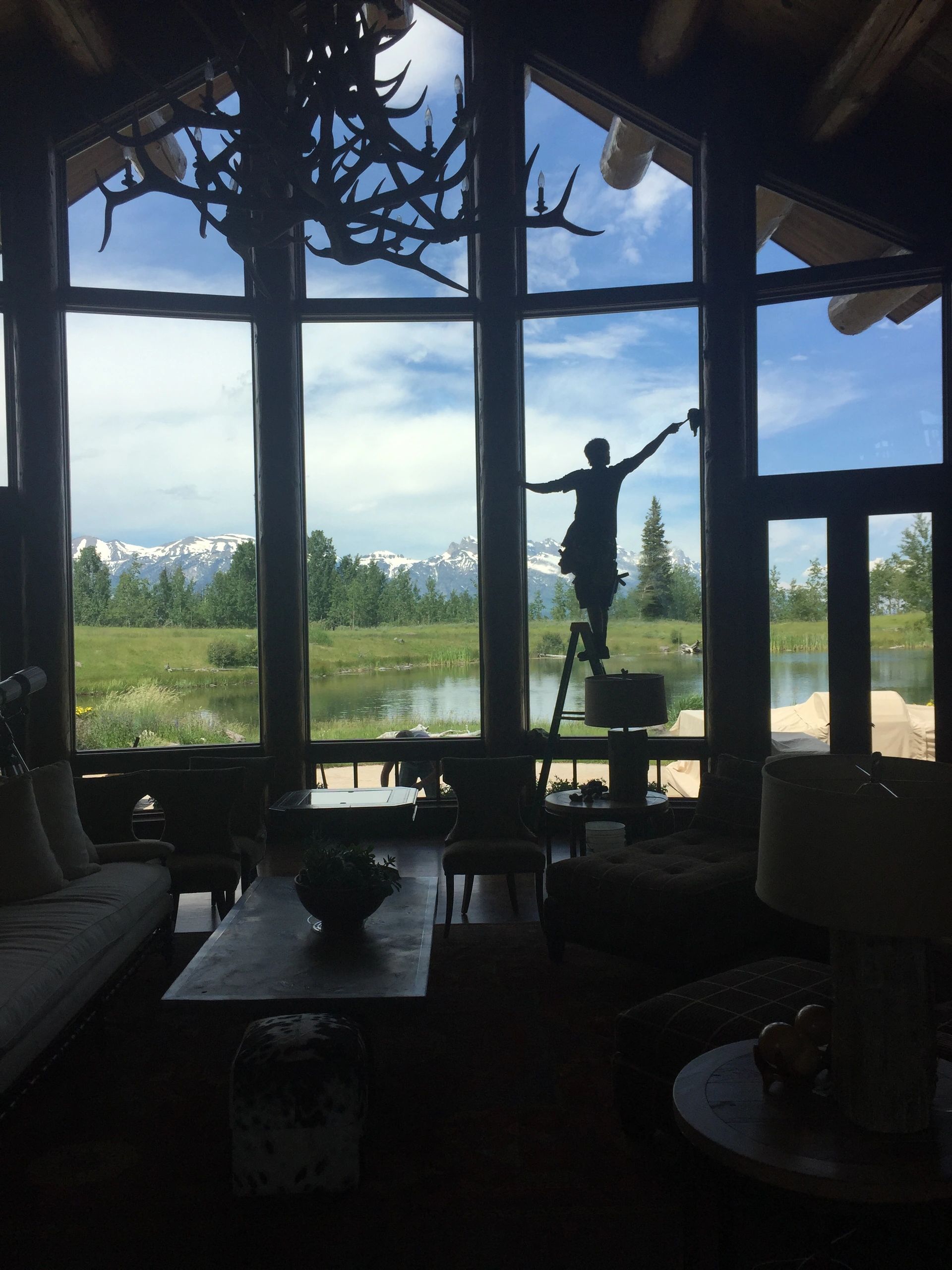 Bling Window Cleaning Window Cleaning Jackson, Wyoming