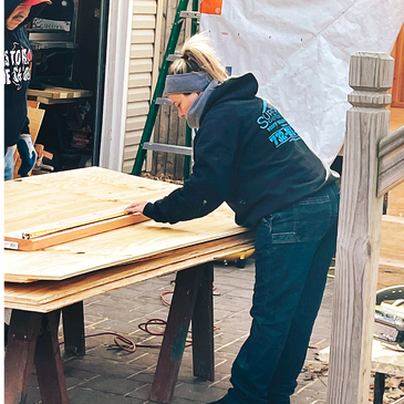 Building a tiny house