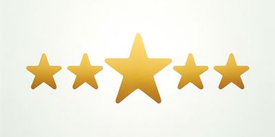 five star rating