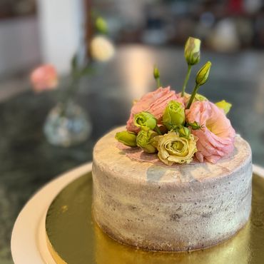 Berry Orange Creamcheese Cake