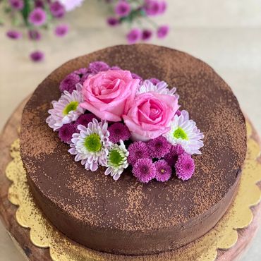 Double Chocolate Cake