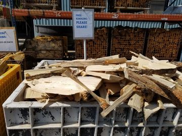 At Koi Lagoon, get free kindling with any firewood purchase