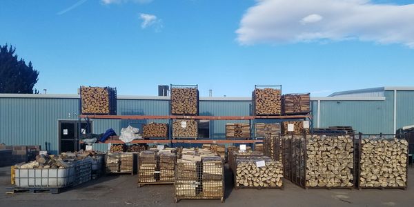 Koi Lagoon sells full cords of firewood