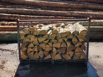 One-quarter cord of firewood at the Koi Lagoon