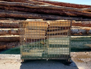 Buy a 1/8 Cord of firewood from the Koi Lagoon in Fort Collins