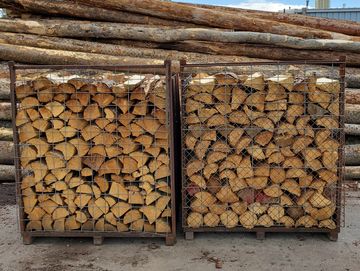 One full cord of firewood for sale at the Koi Lagoon in Fort Collins