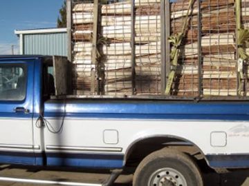 We offer firewood delivery at Koi Lagoon in Fort Collins.