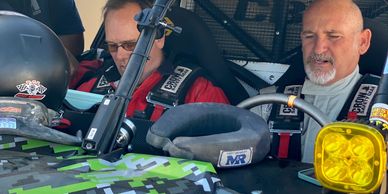 Cal City was a last minute change to the Blue Water Parker AZ race. It was a two day race. The first