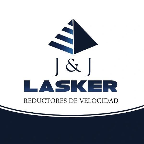 Logotipo de reductores de velocidad- J & J LASKER