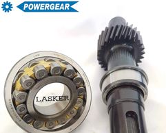 piñon o engrane de entrada con el rodamiento especial para un mejor desempeño de los resductores de velocidad tipo pendular