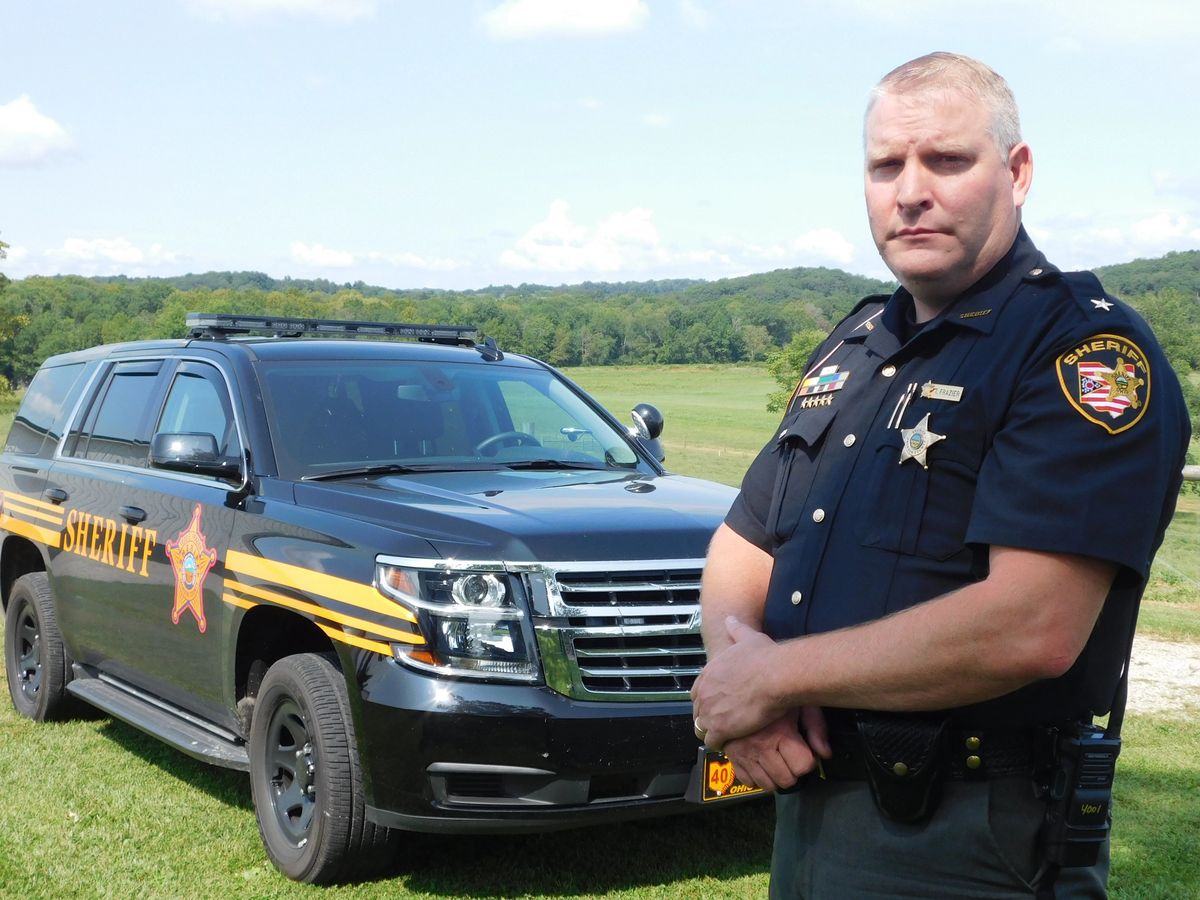 Sheriff Tedd E. Frazier