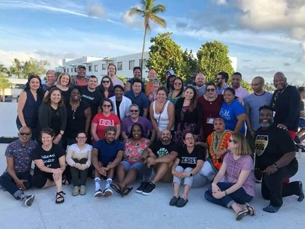 A group shot of 2019 SJTI Renewal participants.