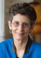 A headshot of Kathy Obear