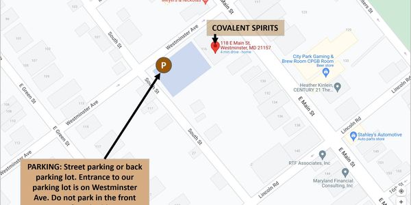 Map to show parking lot.