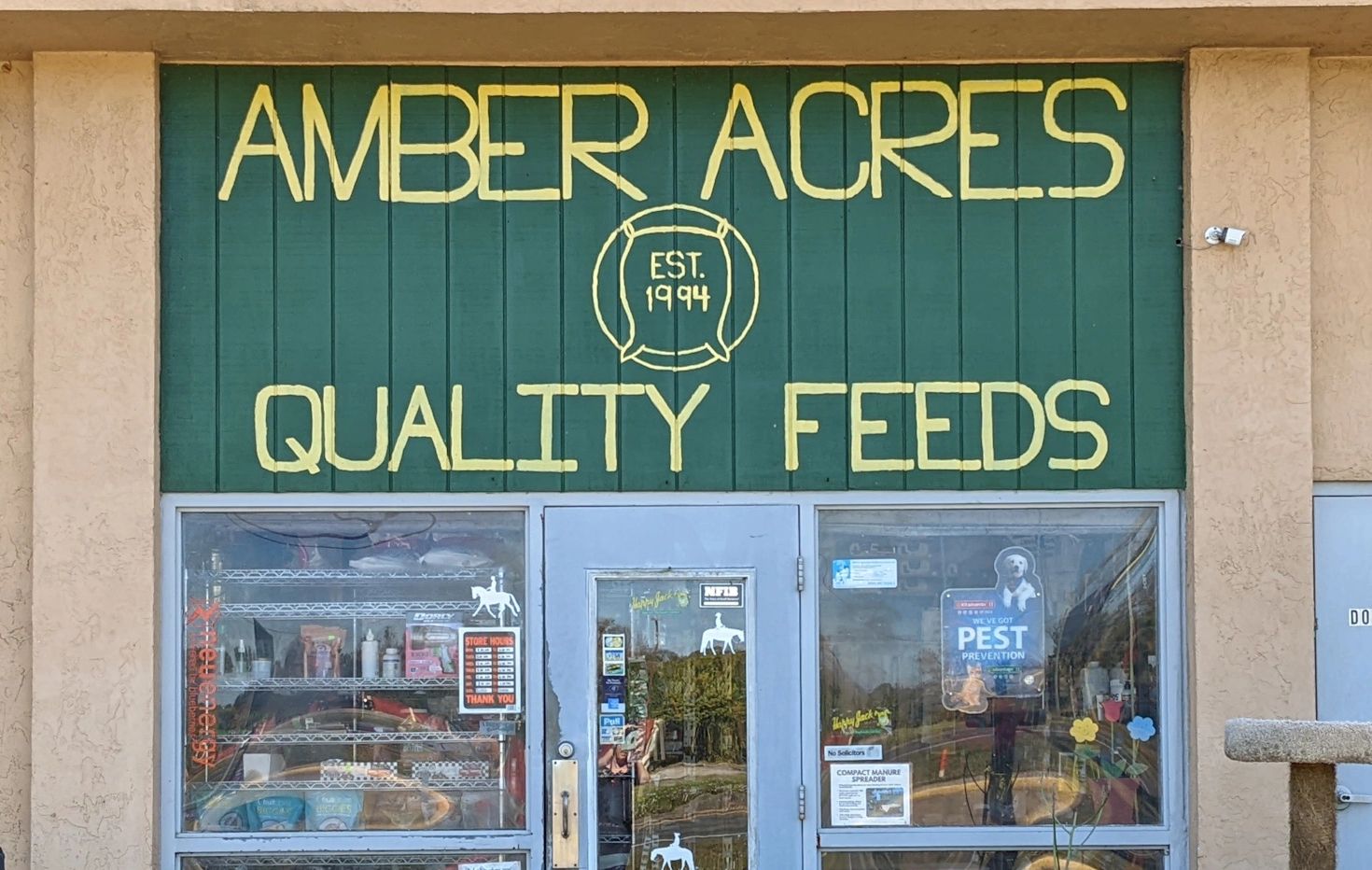Amber Acres Feed