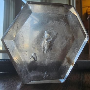 Smoky Quartz Slice
