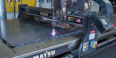 CNC Plasma Table
