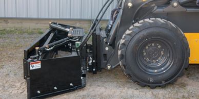 Floating Linkage for easier scraping.