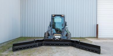 Adjustable Manure Scraper