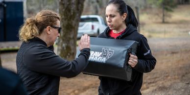 This was my first time going to a Krav camp and I was nervous about what was going to be done and ho
