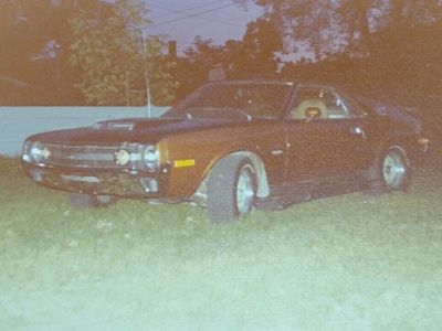 1970 AMX
VIN AOM397X100081
Dash Tag 17212
ncc.1951
Lenny