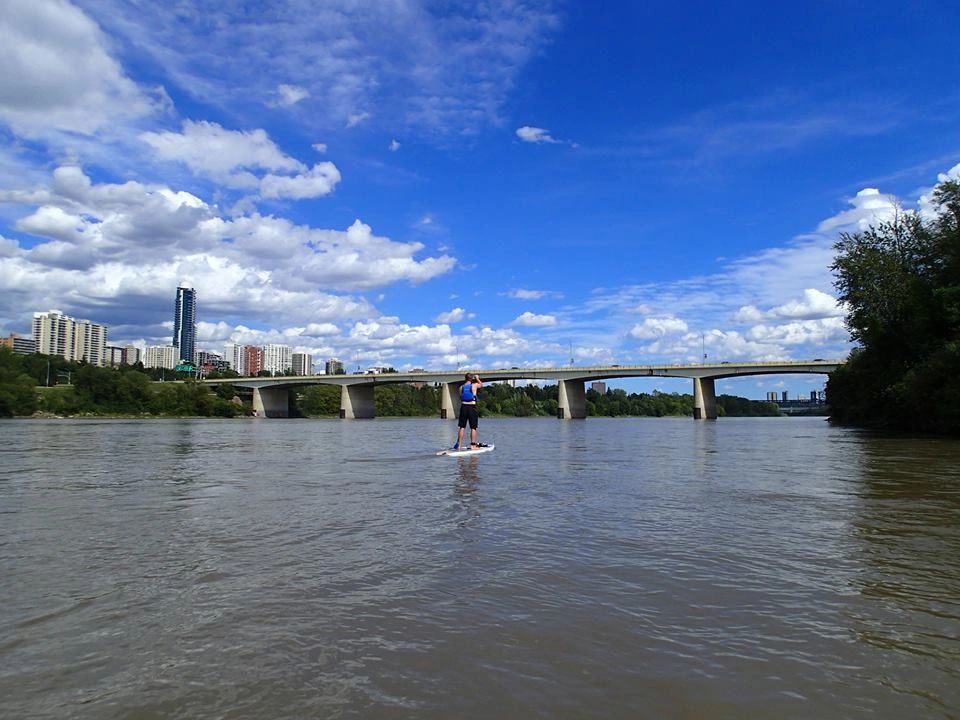 Stand Up Paddle Board, Sup Get Fit Rentals Edmonton, Alberta