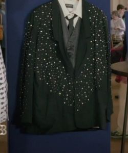 Appraisal: Arthur Mcgee Dexter Gordon Custom Suit, ca. 1987