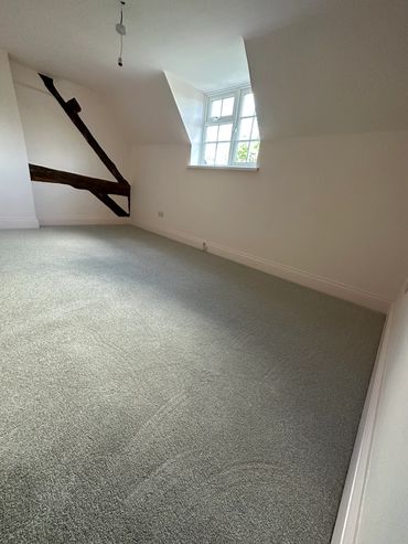 Sacramento carpet fitted in bedroom