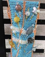 Beautiful, easy closures for scarves & shawls, these One-Of-A-Kind  decorative Pins. Ready to purcha