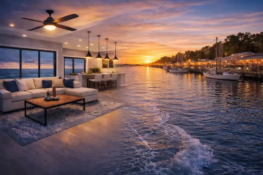 Licensed electrician providing lighting upgrades and residential electrical services in Calabash, NC