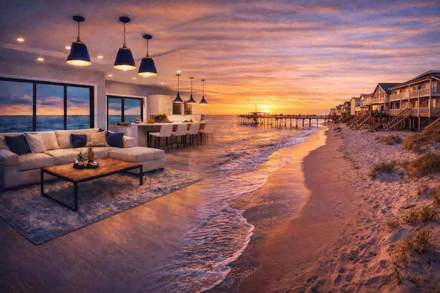 Licensed electrician in Ocean Isle Beach NC providing residential electrical repairs and upgrades