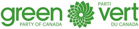 Green Party of Canada logo. Marque du Parti Vert du Canada.