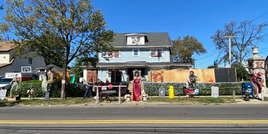 scary haunted house near me