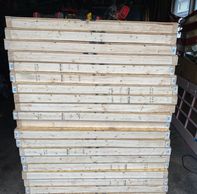 wooden walls of haunted hosue